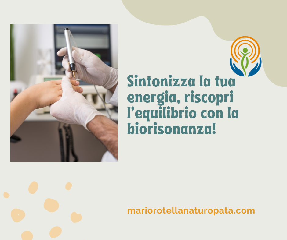 Valutazione Naturopatica e Biorisonanza a Torino